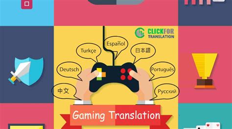 The Gaming Translation Specialists.